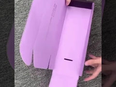 Ζαρωμένο κιβώτιο εγγράφου